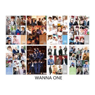 โปสเตอร์ Wanna One โปสเตอร์ 8 ชิ้น