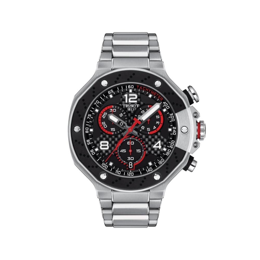 Tissot T-Race MotoGP Chronogragh 2022 Limited Edition ที เรซ สีดำ T1414171105700 นาฬิกาผู้ชาย