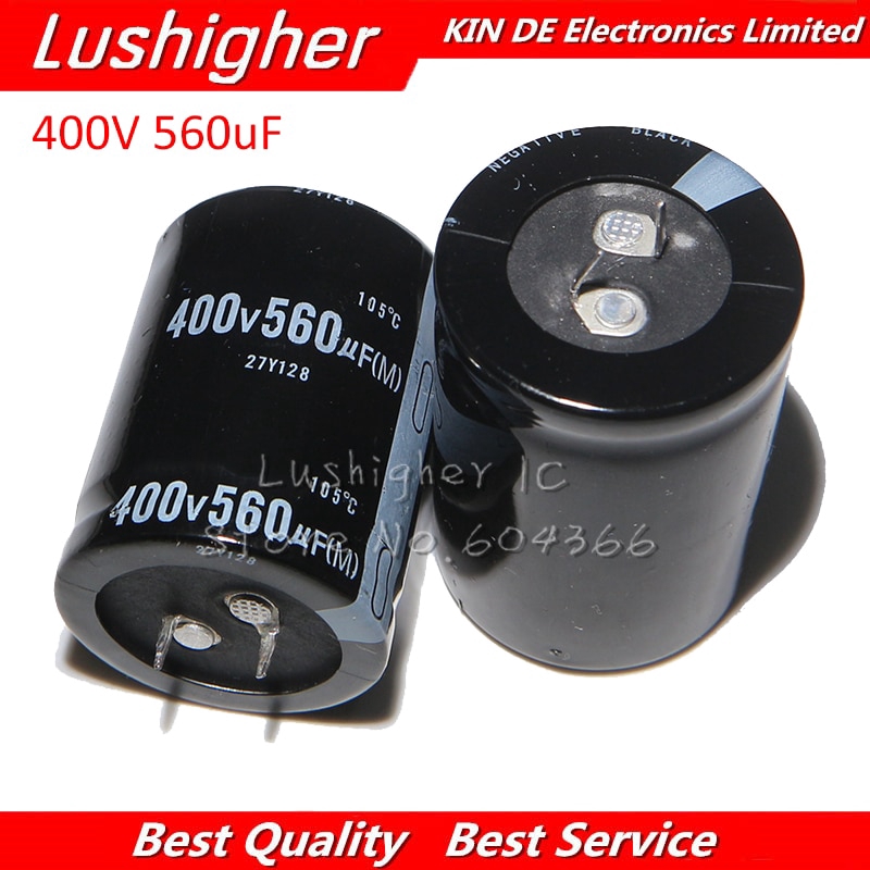 400V 2PCS 400V560UF 560UF Electrolytic Capacitor ปริมาณ 35*50 มม.pxa1 35*50 มม.
