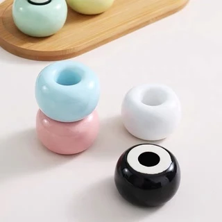 ที่เสียบแปรงสีฟัน ที่เก็บแปรงสีฟัน ที่ใส่แปรงสีฟัน เซรามิคมี 6 สีให้เลือก