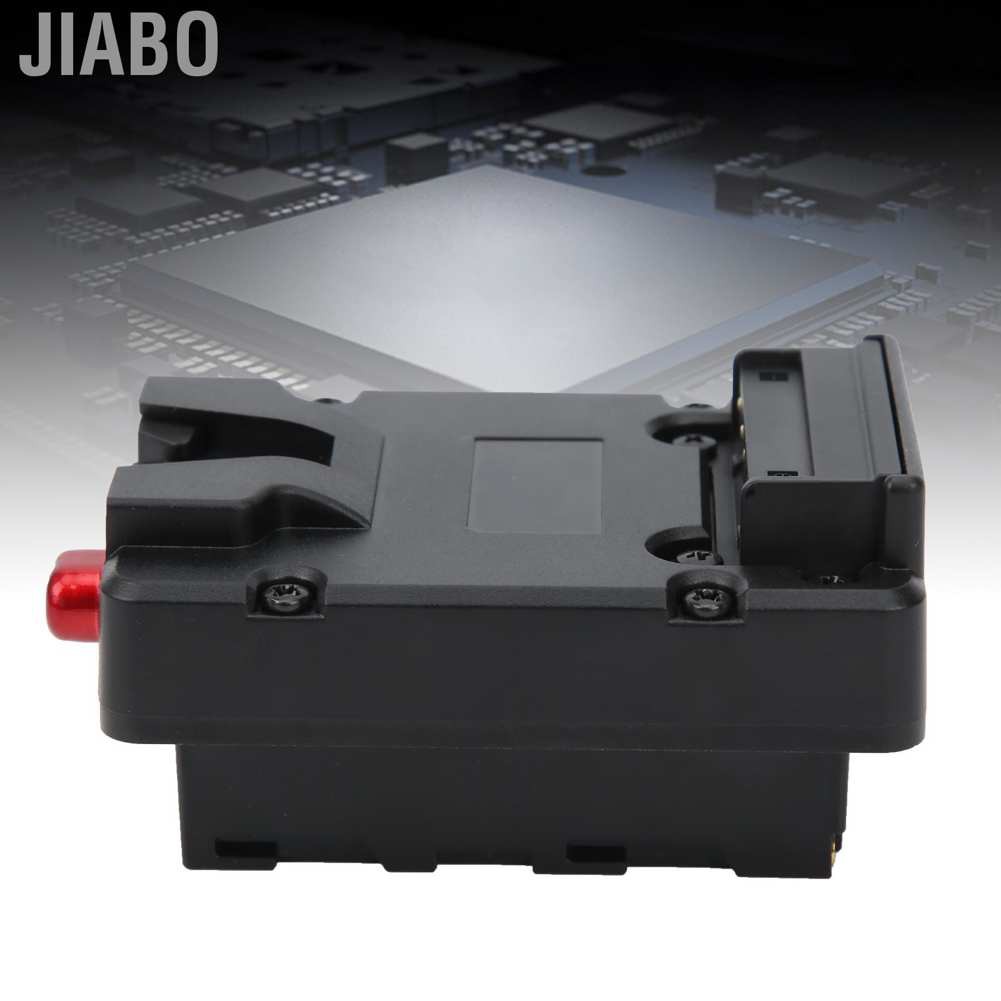 Jiabo V Mount Battery To Np F ปกติ Lock D Tap ในมอนิเตอร์