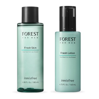 Innisfree Forest for Men Fresh Skin 180ml / Lotion 140ml / Olive Real Skin for Man 150ml / Shaving &amp; Cleansing Foam