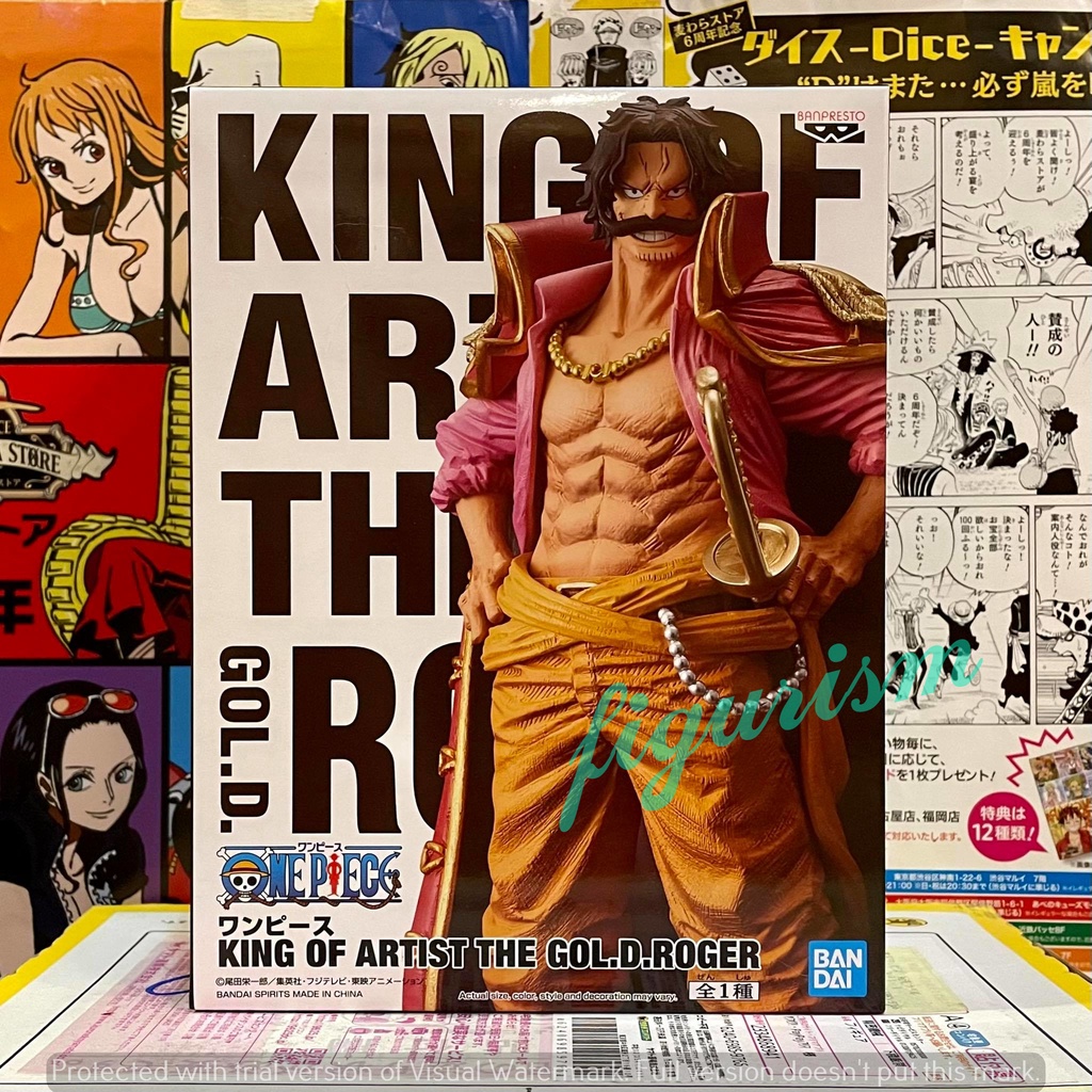 one piece วันพีซ 🔥 Gol. D. Roger โกลด์ ดี โรเจอร์ KOA King of Artist คิง ออฟ อาร์ติสท์🔥 ของแท้ ญี่ปุ