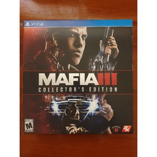 (PS4) MAFIA III : COLLECTORS EDITTION (2016) Zone3 (มือสอง)