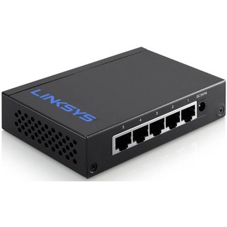 Linksys Unmanaged Switches 5-port Gigabit รุ่น LGS105 - Black