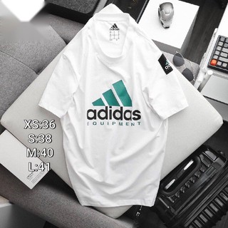 adidas เสื้อยืดแขนสั้น