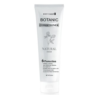 Botanic Conditioner Natural Herb บอดี้เชียร์ โบทานิค ครีมนวดผม กระตุ้นการเกิดใหม่ของเส้นผม ผมร่วง ชี้ฟู ผมดำดำแข็งแรง