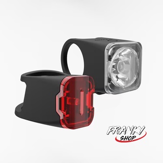 ชุดไฟเลี้ยวหน้า/หลัง ไฟจักรยาน ไฟหน้า ไฟท้ายจักรยาน  Bike Light Set