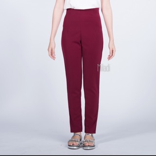 ของใหม่ กางเกงขายาว miladi รุ่น classy trouser มี3 สี size L