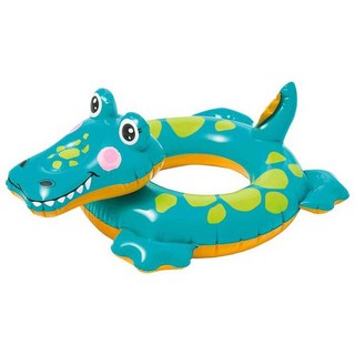 INTEX ห่วงยาง ห่วงเล่นน้ำ ว่ายน้ำ สำหรับเด็ก kids inflatable tube animals alligator and llama