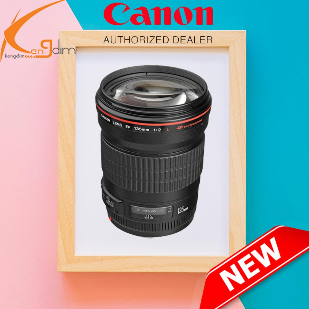 เลนส์ Canon EF 135mm f/2L USM