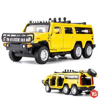 โมเดลรถ HUMMER 1:32  สินค้าใหม่  โมเดลรถเหล็ก