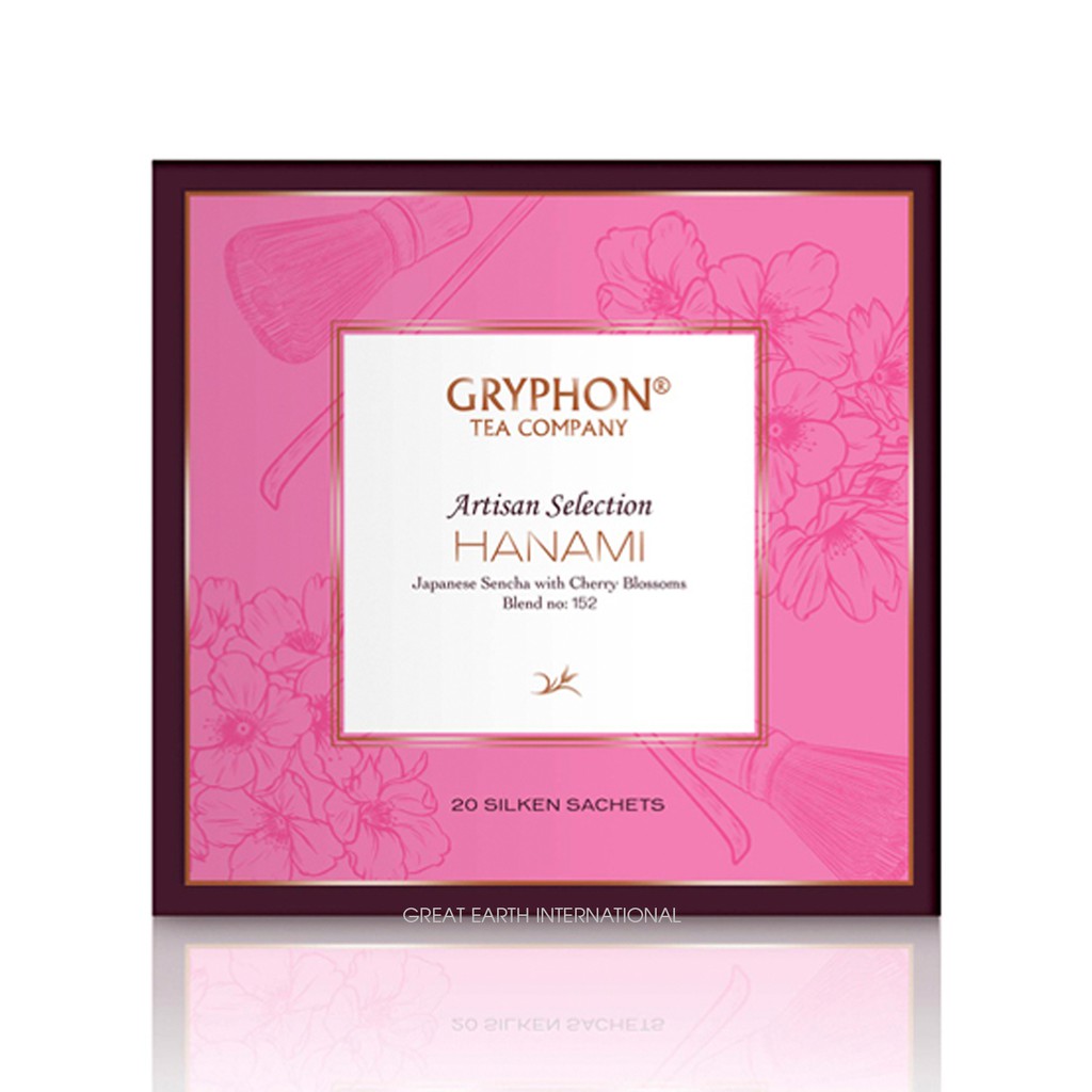 Gryphon Hanami Green Tea กริฟฟอน ชาเขียว ฮานามิ