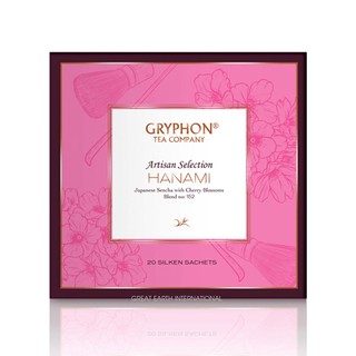 Gryphon Hanami Green Tea กริฟฟอน ชาเขียว ฮานามิ