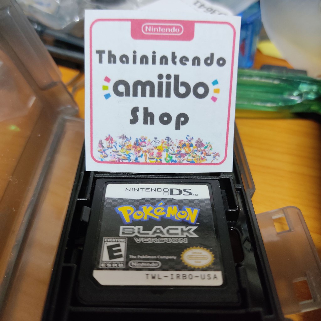 Pokemon Black (NIntendo DS) US มือสอง มีแต่ตลับ (ของแท้)