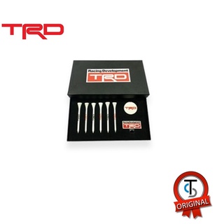 [ลดกระหน่ำ] TRD Golf ACC SET ที่วางลูกกอล์ฟ ทีอาร์ดี