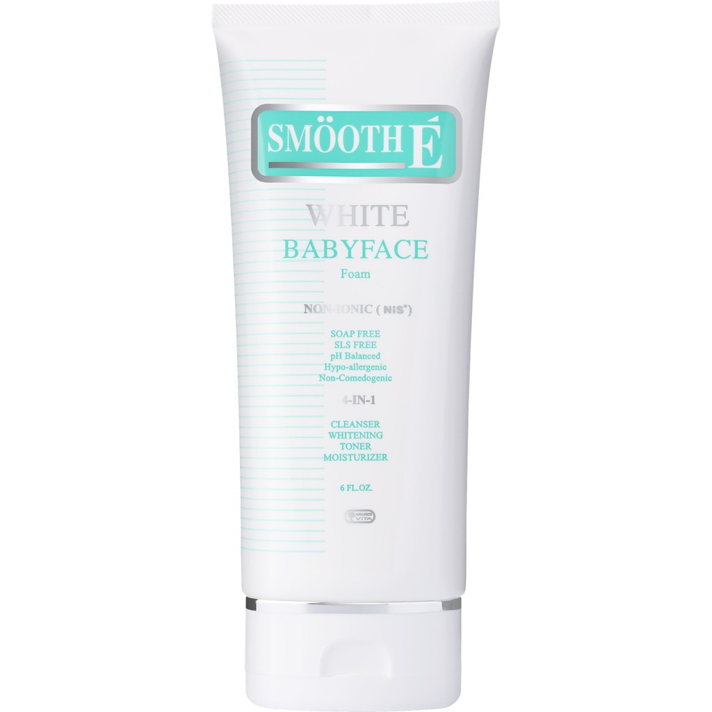 Smooth E white babyface 6 fl.oz.