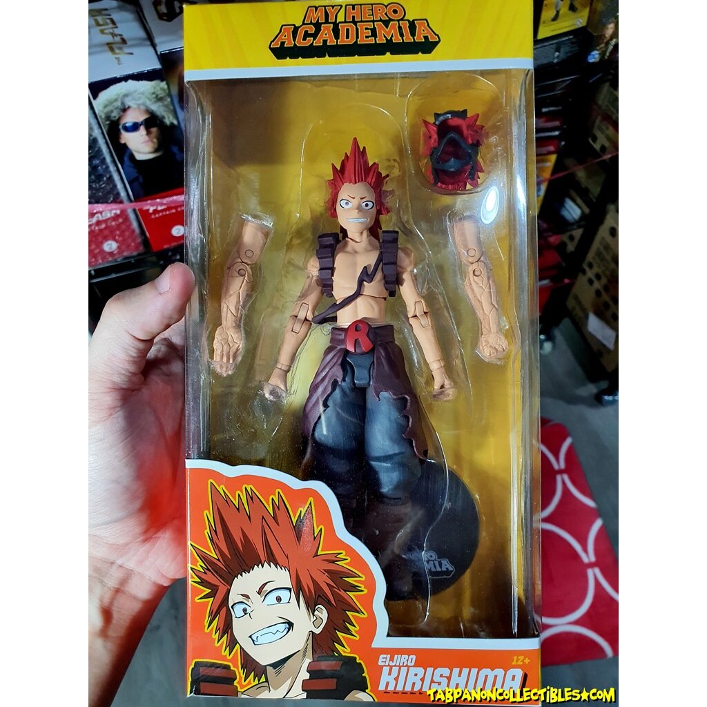 [2020.03] McFarlane My Hero Academia Series 2 Eijiro Kirishima 7-Inch Figure