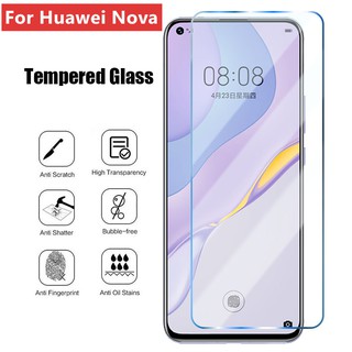 กระจกนิรภัยสำหรับกระจกนิรภัยกันรอยหน้าจอสําหรับ Huawei Nova 2 Lite 2i 3 3i 8i nova 7 6 se 7i 5i Pro 5t 4e 7se 6se 5G nova5t tempered glass