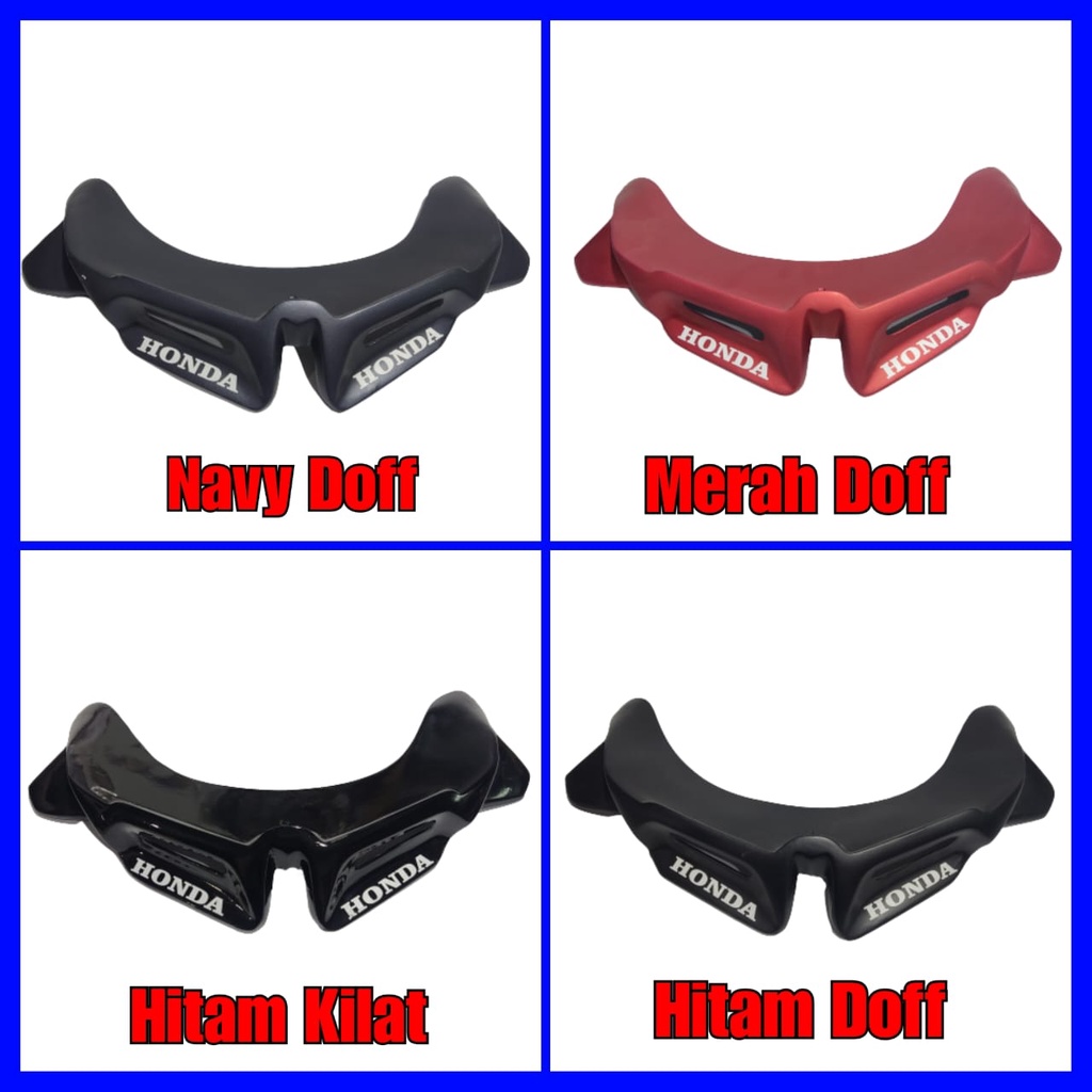 Winglet Honda Vario New 160 Winglet Lower Variation Wing Vario 160 ใหม่