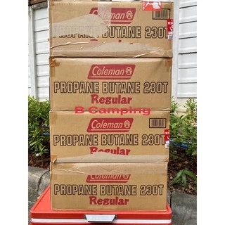 (สินค้าพร้อมส่งทันที) แก๊สซาลาเปา Coleman ของแท้ นำเข้าจากประเทศญี่ปุ่น 🎉ผลิตล็อตใหม่ล่าสุด