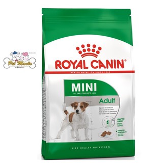 Royal Canin Mini Adult(อาหารเม็ด สำหรับสุนัขโตพันธุ์เล็ก) 2kg