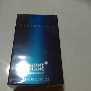 mont blanc starwalker edt 75ml