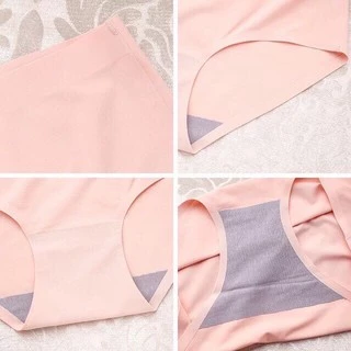 กางเกงในไร้ขอบ ใส่สบาย เนื้อผ้าสั่งทำพิเศษจ้า M-L-XL-XXL ผ้านุ่มลื่น กางเกงในผู้หญิงรับประกันคุณภาพ 810
