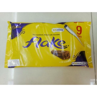 ( พร้อมส่ง )Cadbury Flake Chocolate Bar 180g