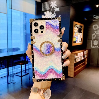 เคสโทรศัพท์มือถือ TPU ลายคลื่น สําหรับ OPPO Reno 6Z 10x zoom F3 F7 R9s Plus R15 R17 Pro