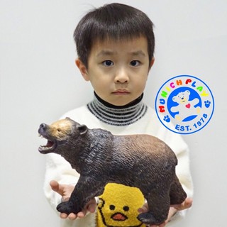 Munich Play - หมีสีนำ้ตาล แบบนิ่ม ขนาด 26.50 CM (จากหาดใหญ่)