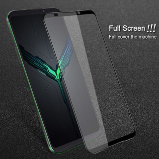 Xiaomi BlackShark 2 กระจกนิรภัยป้องกันหน้าจอเต็มปกฟิล์มแก้ว Black Shark Gaming Phone 2