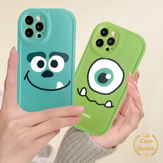 เคสโทรศัพท์มือถือ ลายการ์ตูนมอนสเตอร์น่ารัก สําหรับ OPPO A16 A57 A96 A16K A95 A1K A55 A15s A54 A12 A76 A7 A74 A36 A31 A92 A5S A52 A9 2020 A16E A33 A15 A5 A3S A72 A53 Reno 7Z 4 5 7 4F 4Lite 6 ปกอ่อน