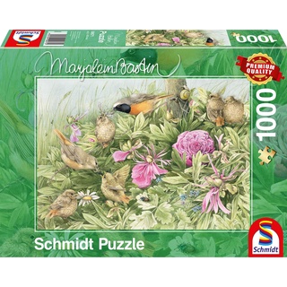 จิ๊กซอว์ Schmidt - Feast in the Meadow  1000 piece  (ของแท้  มีสินค้าพร้อมส่ง)