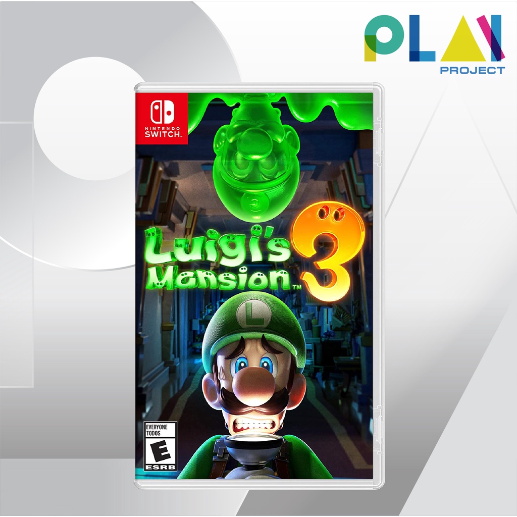 Nintendo Switch : Luigi's Mansion 3 [มือ1] [แผ่นเกมนินเทนโด้ สวิตช์]