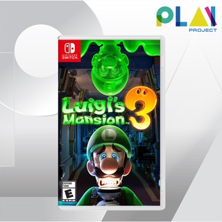 Nintendo Switch : Luigis Mansion 3 [มือ1] [แผ่นเกมนินเทนโด้ switch]