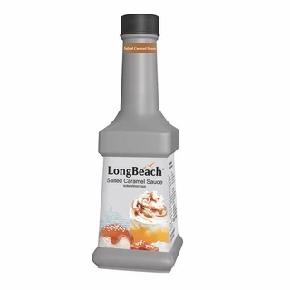 ลองบีชซอลท์เทดคาราเมลซอส ขนาด 900 มล. (LongBeach Salted Caramel Sauce size 900 ml.)