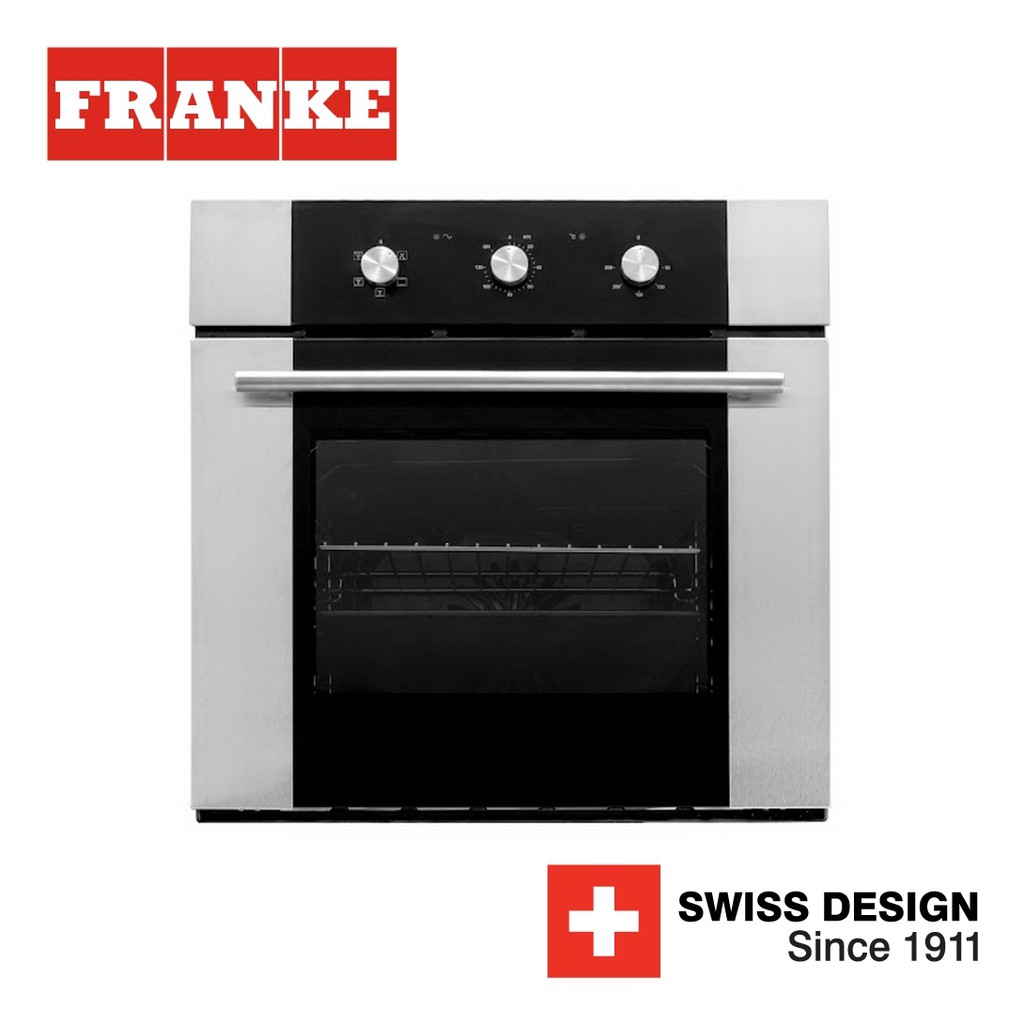 FRANKE เตาอบ (OVEN) แบบฝัง 60 ลิตร ขนาด 60 ซม. รุ่น FO5005M 56 M XS.2