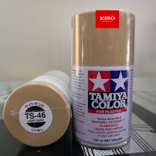 Tamiya TS-46 light sand สีสเปรย์ทามิย่า | Shopee Thailand