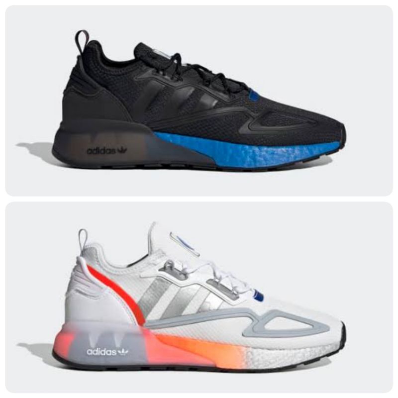 adidas ZX 2k boost NASA แท้ 💯%[ลิขสิทธิ์ adidas Thailand]