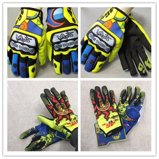 ถุงมือสำหรับรถจักรยานยนต์ Moto GP VR 46