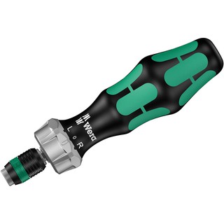 WERA 816 RA, Bitholding Ratchet screwdriver 1/4" Head