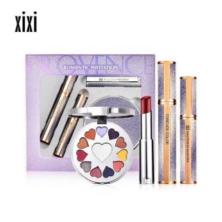 กิ๊ฟเซตแต่งหน้า XIXI Romantic Invitation Beauty Makeup Set 