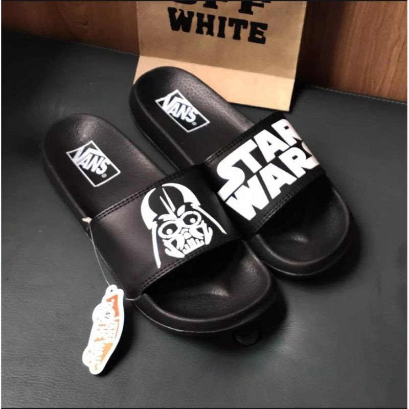 รองเท้าแตะสไลด์ Star wars สําหรับผู้ชายและผู้หญิง | Men& 39;s and Women& 39;s Slop Sandals | รองเท้าแตะสโลป | รองเท้าแตะ