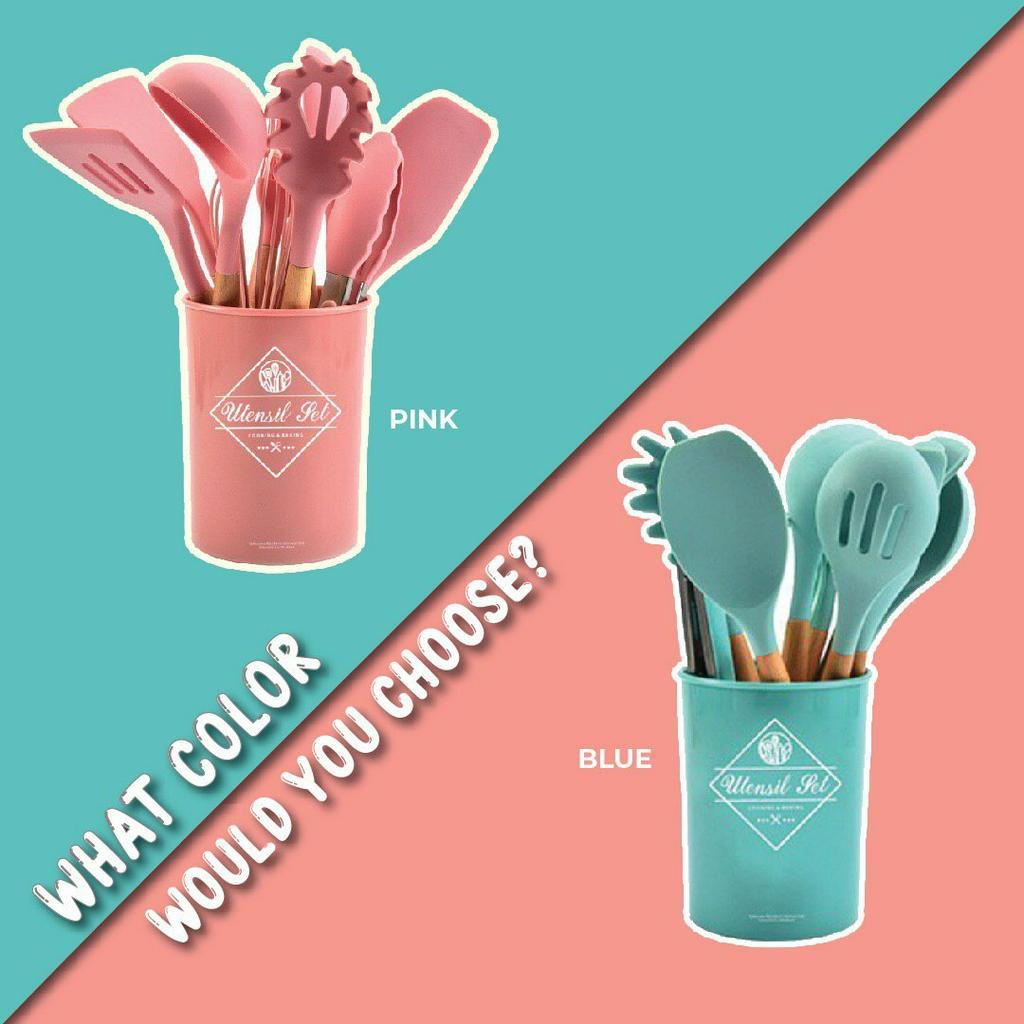 SILICONE UTENSIL ชุดทําอาหาร