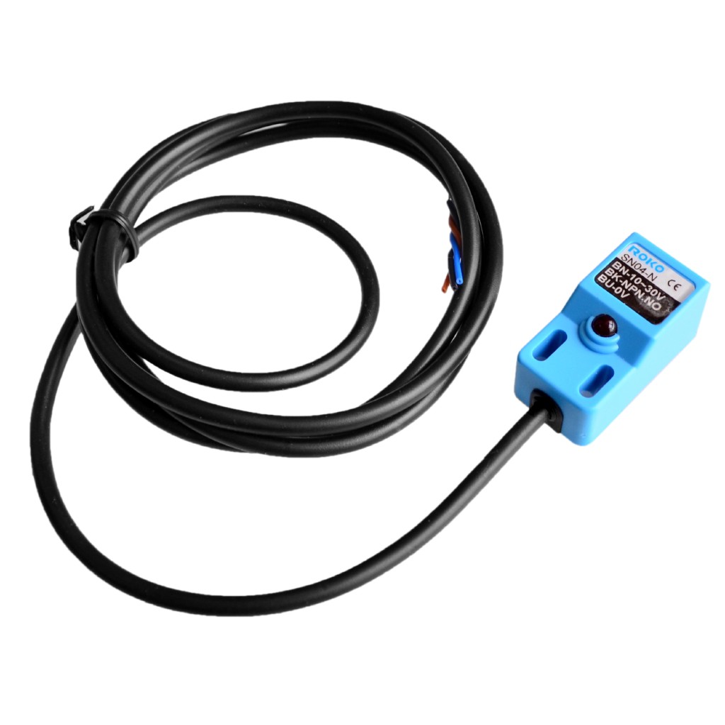 Inductive Proximity Sensor SN04-N NPN 3-wire NO 18*18*36mm Proximity Switch
