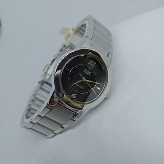 Casio LTP-1230D-1CDF นาฬิกาข้อมือผู้หญิง นาฬิกาคาสิโอ้