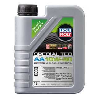 LIQUI MOLY Diesel 10W-30 SPECIAL TEC AA  1ลิตร