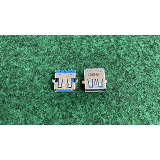 Port USB 3.0 แท้ แบบที่ 6 ขนาด  12mm x 15mm USB3.0  จำนวน 1 อัน