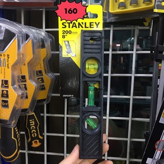 ระดับน้ำ มีแม่เหล็ก ทรงตอร์ปิโด ขนาด 8 นิ้ว STANLEY